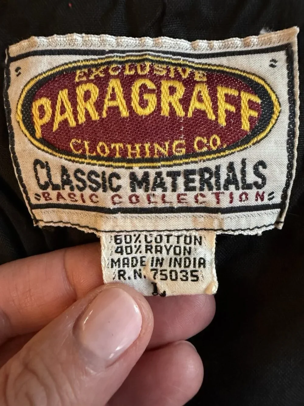 Vintage Paragraff tapestry paisley whimsigoth victorian steampunk BEATNIK vest L